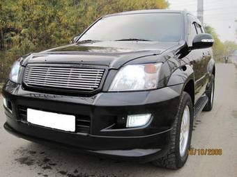 2008 Toyota Land Cruiser Prado Pictures