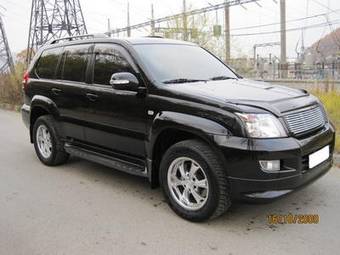 2008 Toyota Land Cruiser Prado Pictures
