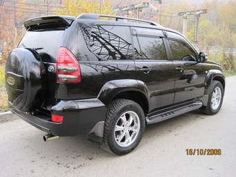 2008 Toyota Land Cruiser Prado Photos