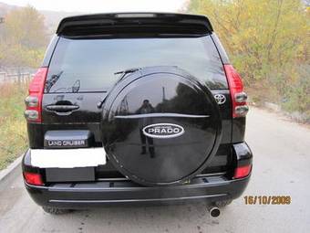 2008 Toyota Land Cruiser Prado Photos