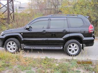 2008 Toyota Land Cruiser Prado Pictures