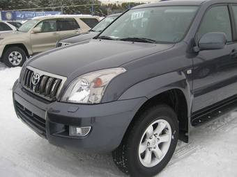 2008 Toyota Land Cruiser Prado For Sale