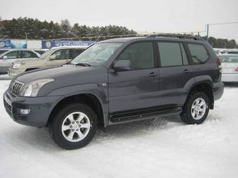 2008 Toyota Land Cruiser Prado Images