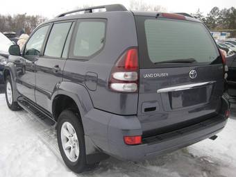 2008 Toyota Land Cruiser Prado Pictures