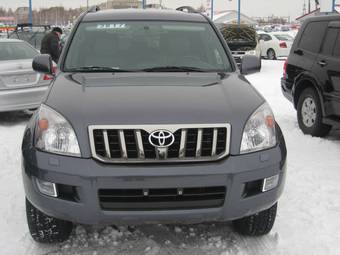 2008 Toyota Land Cruiser Prado Pics