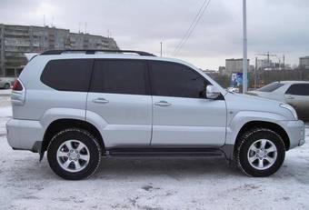 2008 Toyota Land Cruiser Prado Images