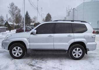 2008 Toyota Land Cruiser Prado Pictures