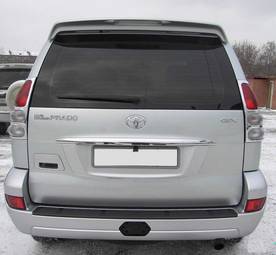 2008 Toyota Land Cruiser Prado Pics