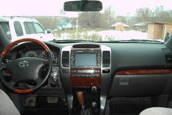 2008 Toyota Land Cruiser Prado Pictures