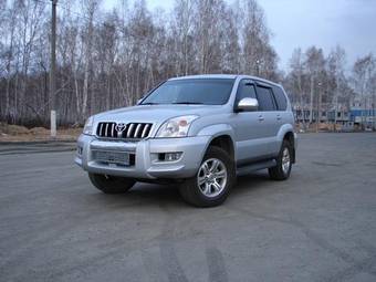 2008 Toyota Land Cruiser Prado Photos