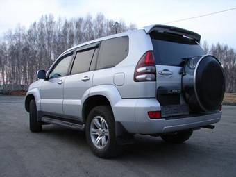 2008 Toyota Land Cruiser Prado Pictures