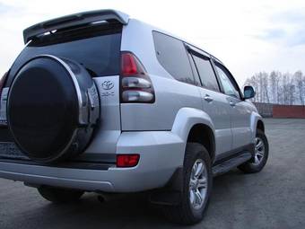 2008 Toyota Land Cruiser Prado Photos