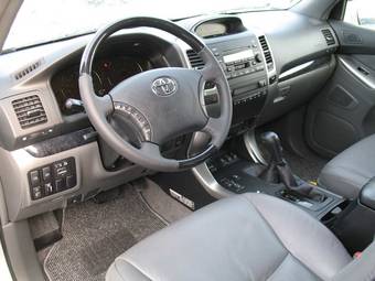 2008 Toyota Land Cruiser Prado Photos