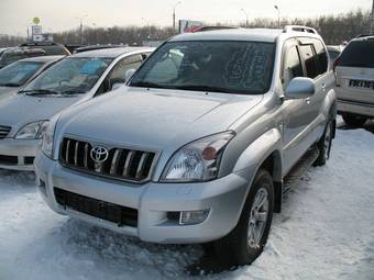 2008 Toyota Land Cruiser Prado For Sale