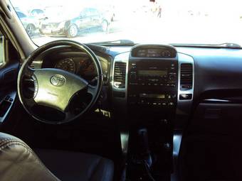 2008 Toyota Land Cruiser Prado Photos