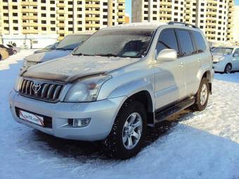 2008 Toyota Land Cruiser Prado Photos