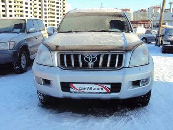 2008 Toyota Land Cruiser Prado Pictures