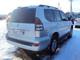 2008 Toyota Land Cruiser Prado Photos