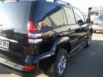 2008 Toyota Land Cruiser Prado Pictures