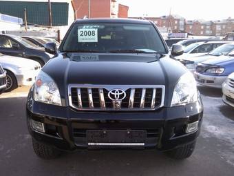 2008 Toyota Land Cruiser Prado Photos