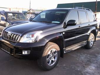 2008 Toyota Land Cruiser Prado For Sale