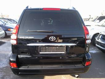 2008 Toyota Land Cruiser Prado Pics