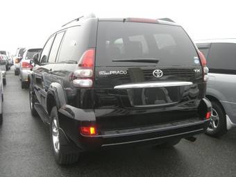 2008 Toyota Land Cruiser Prado Wallpapers