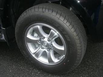 2008 Toyota Land Cruiser Prado Pics