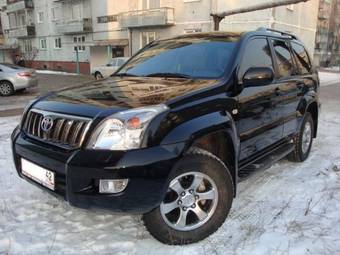 2008 Toyota Land Cruiser Prado Images