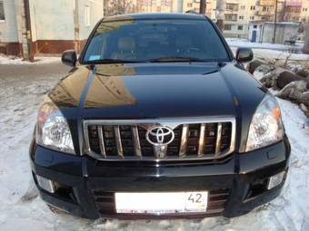 2008 Toyota Land Cruiser Prado Pictures