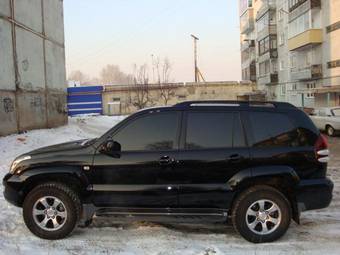 2008 Toyota Land Cruiser Prado Pics