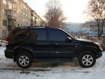 2008 Toyota Land Cruiser Prado Pictures