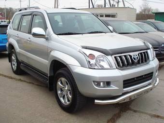 2008 Toyota Land Cruiser Prado Pictures