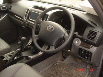 2008 Toyota Land Cruiser Prado Wallpapers