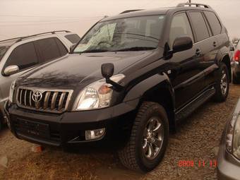 2008 Toyota Land Cruiser Prado Images