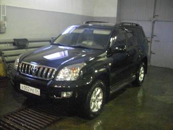 2008 Toyota Land Cruiser Prado Pictures