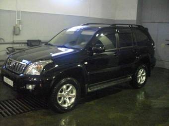 2008 Toyota Land Cruiser Prado Pictures