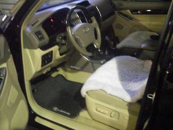 2008 Toyota Land Cruiser Prado Photos