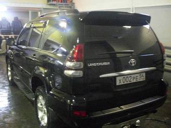 2008 Toyota Land Cruiser Prado Pictures