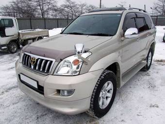 2008 Toyota Land Cruiser Prado Pics