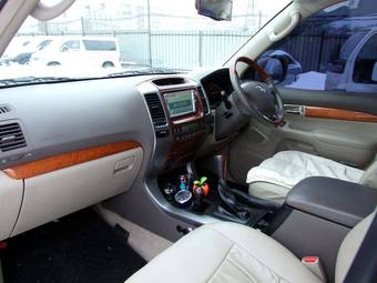 2008 Toyota Land Cruiser Prado Images