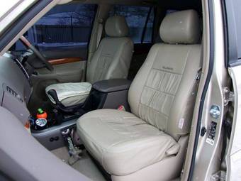 2008 Toyota Land Cruiser Prado Pictures