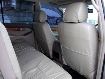 2008 Toyota Land Cruiser Prado Pictures