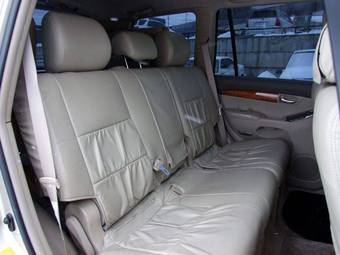 2008 Toyota Land Cruiser Prado Pictures