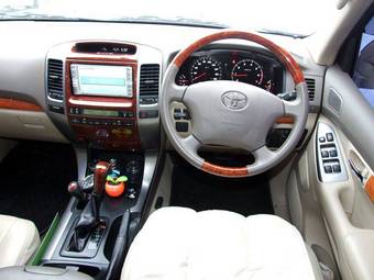 2008 Toyota Land Cruiser Prado Photos