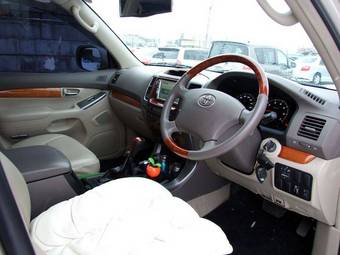 2008 Toyota Land Cruiser Prado Photos