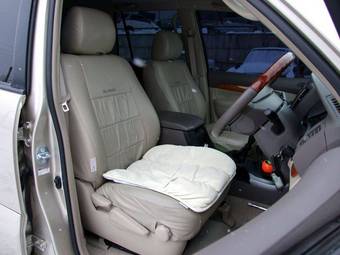 2008 Toyota Land Cruiser Prado Pictures