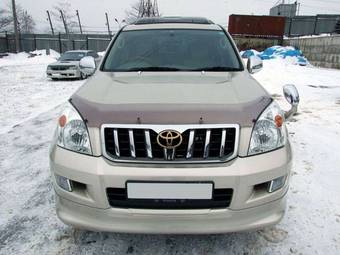 2008 Toyota Land Cruiser Prado Pictures