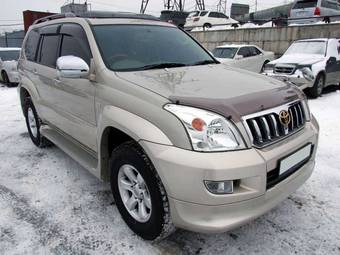 2008 Toyota Land Cruiser Prado Pictures