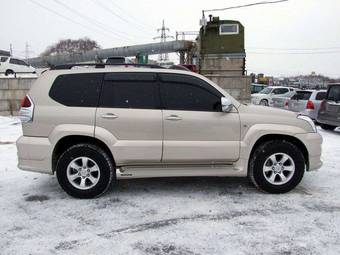 2008 Toyota Land Cruiser Prado Photos